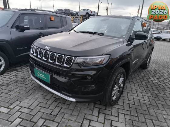 JEEP COMPASS 1.3 T270 TURBO FLEX LONGITUDE AT6 JEEP COMPASS 1.3 T270 TURBO FLEX LONGITUDE AT6
